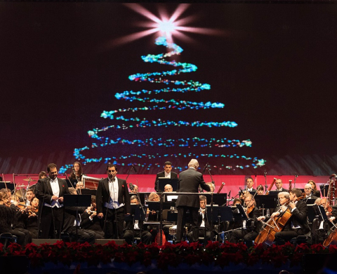 Concerto di Natale a Santa Cruz