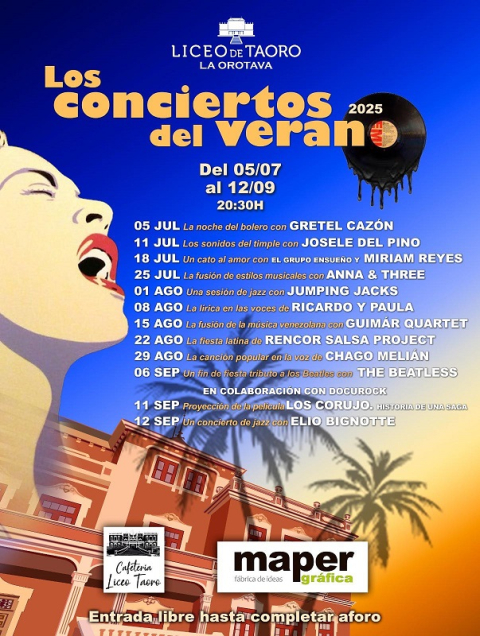 Conciertos del Liceo
