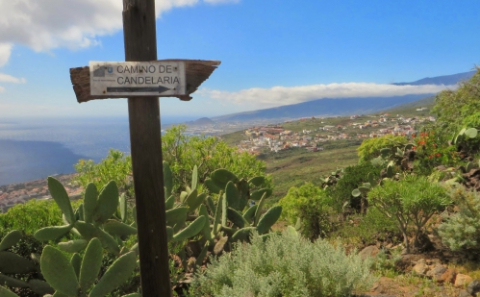 Route Vecchia strada per Candelaria