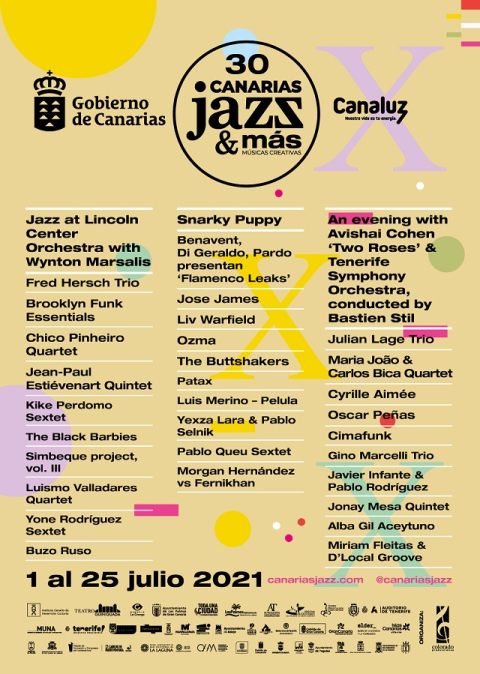 Canarias Jazz & Más Festival
