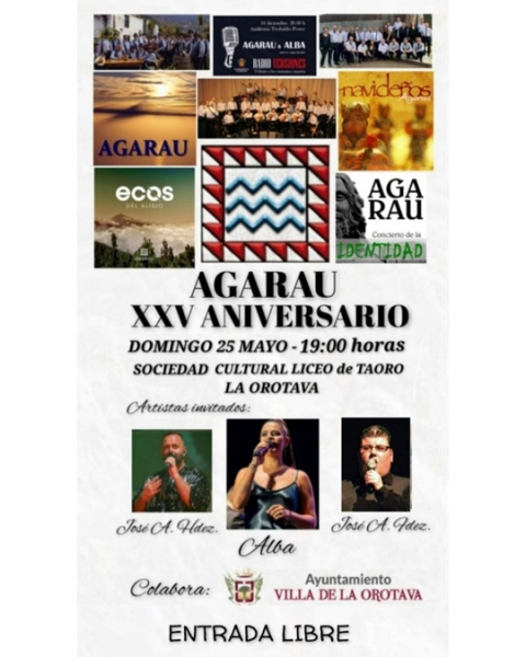 Concierto de AGARAU 