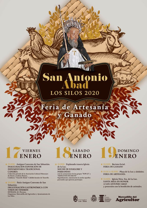Cattle and Handicraft Fair San Antonio Abad 