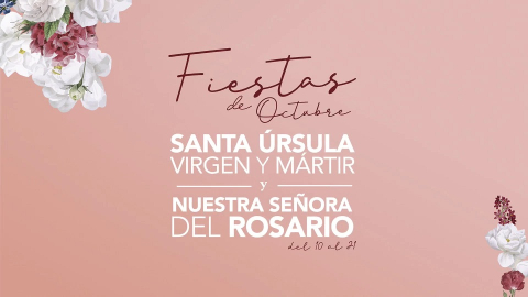 Fiestas patronales de Santa Úrsula