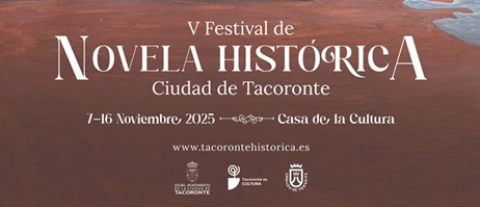 FESTIVAL DE NOVELA HISTÓRICA