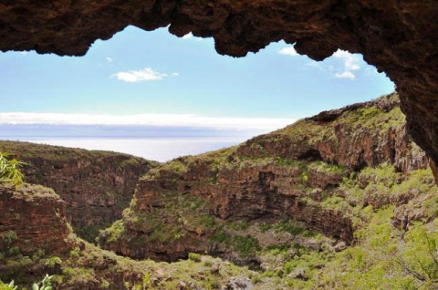 Barranco de Fasnia y Güímar