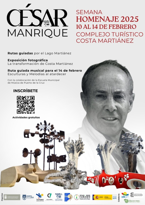 Semana Homenaje a César Manrique