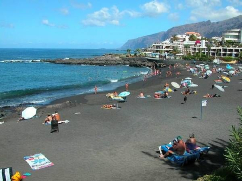 Playa de la Arena (Santiago del Teide)