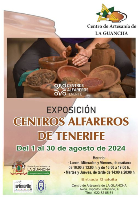 Exposición de centros alfareros