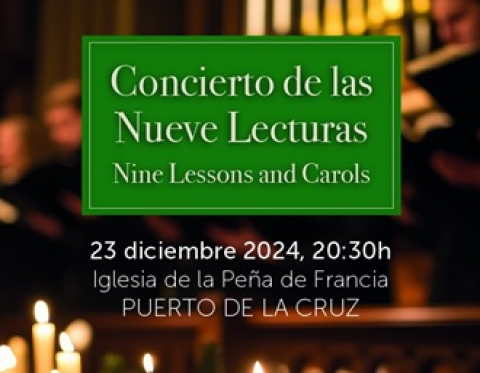 CONCIERTO DE LAS NUEVES LECTURAS