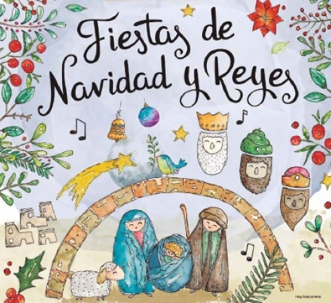 Lebende Weihnachtskrippe in Tigaiga