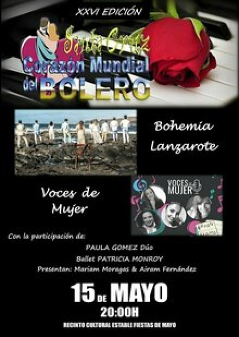 'Corazón mundial del bolero' & Trío Ucanca