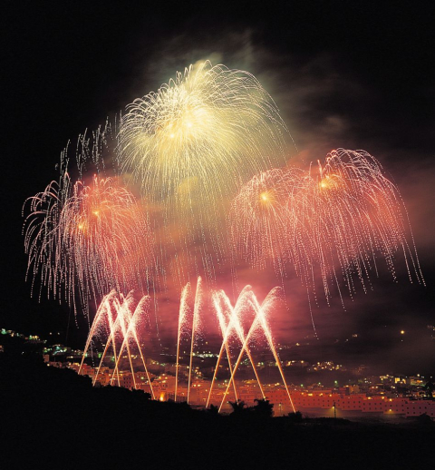 Fuegos artificiales - Los Realejos