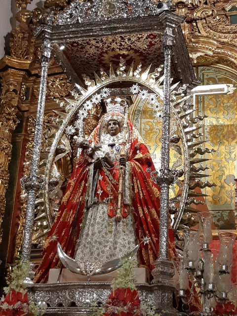 Visita de la Virgen de Candelaria