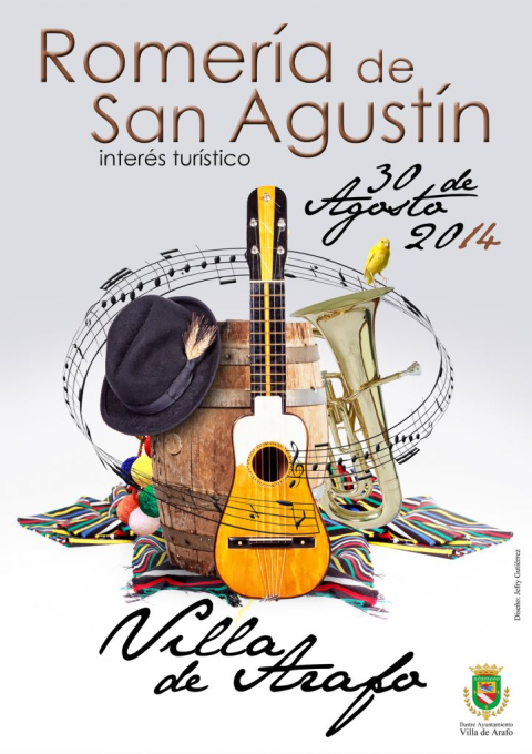 Fete patronale de San Agustín - Arafo