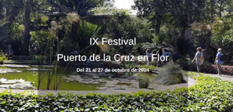 Festival Puerto de la Cruz en Flor