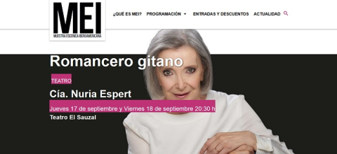 Muestra Escénica Iberoamericana (MEI)