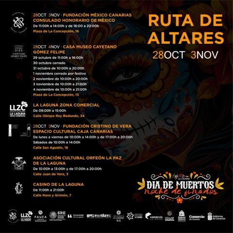 Día de muertos, noche de finados