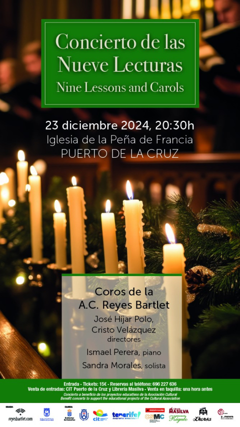 CONCIERTO DE LAS NUEVES LECTURAS