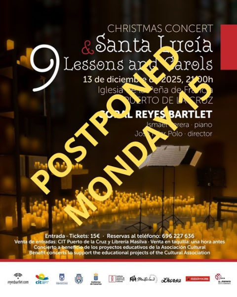Christmas Concert NINE LESSONS & CAROLS