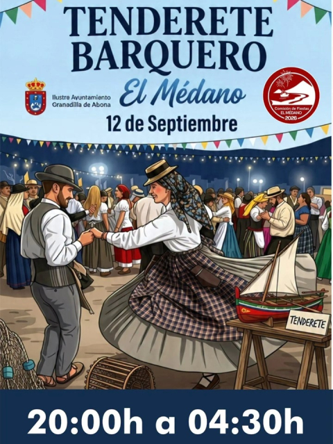 Fiestas en El Médano - Romería Barquera