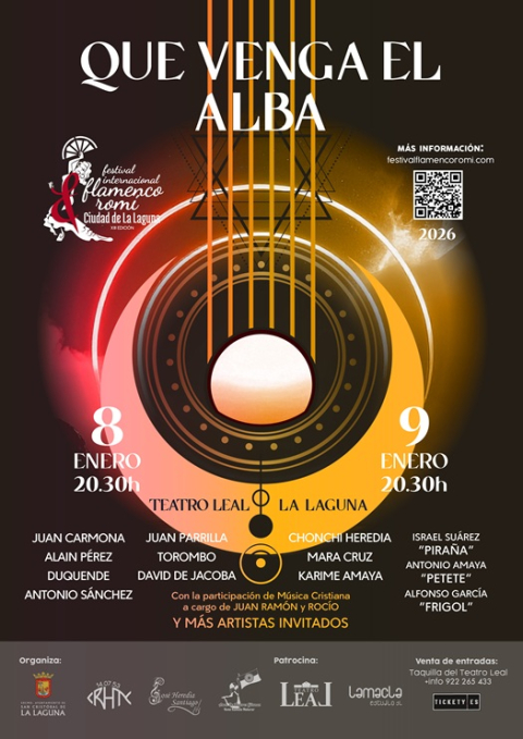 Festival Int. Flamenco Romí