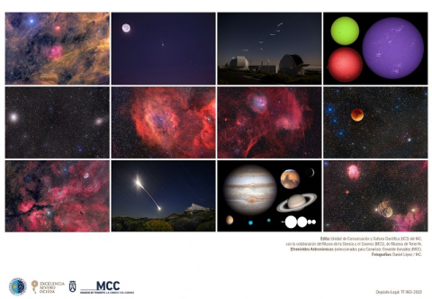 Calendario astronómico 2023