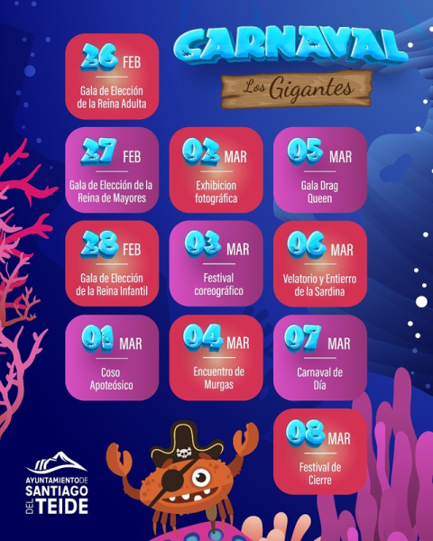 Carnaval de Los Gigantes