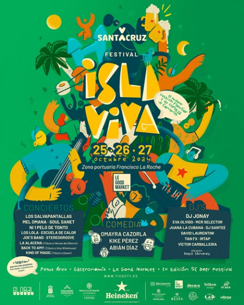 SC Beer Festival Isla Viva