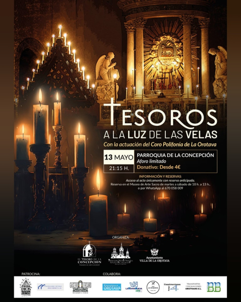 Tesoros a la luz de las velas