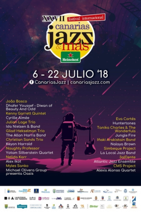 XXVII Festival Internacional Canarias Jazz & más Heineken