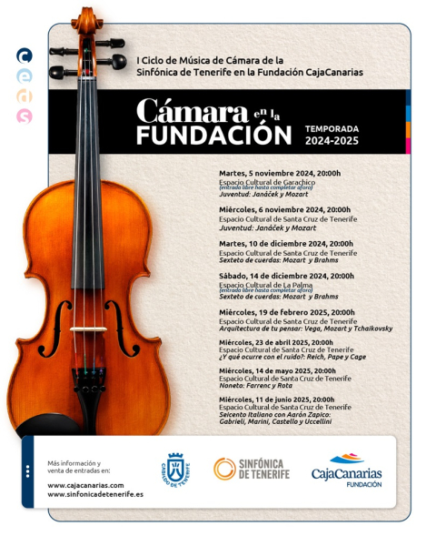 Ciclo Cámara en la Fundación