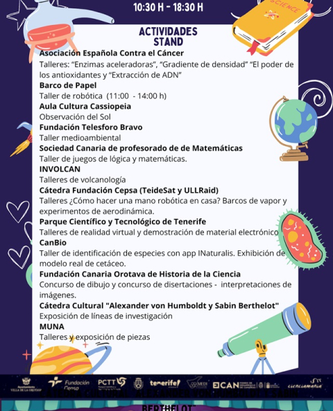 Feria de la Ciencia de La Orotava