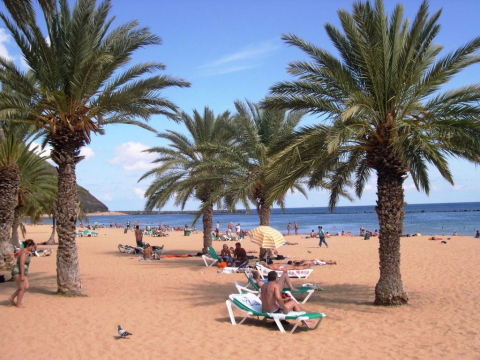 Playa de las Teresitas