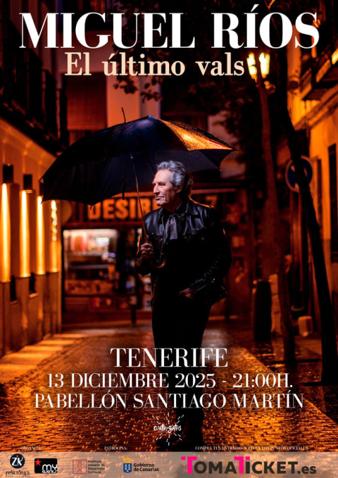 Miguel Ríos “El Último Vals”