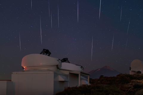 Lluvia de las Perseidas