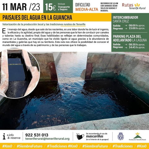 Ruta Paisajes del agua
