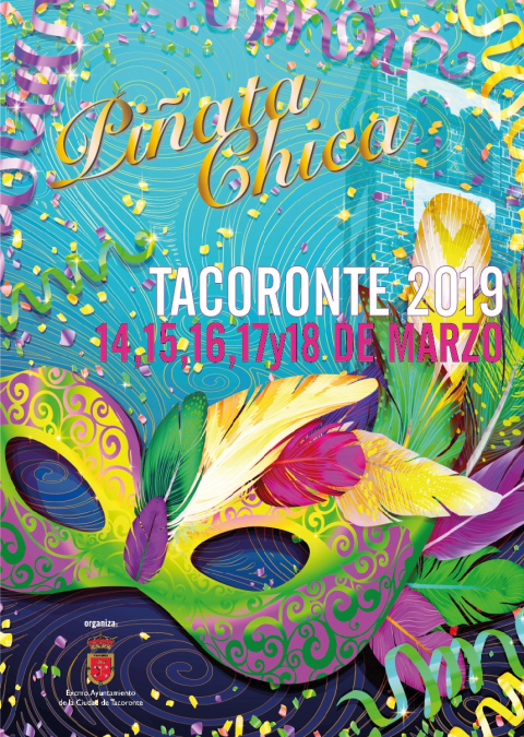 Piñata Chica de Tacoronte 2019 