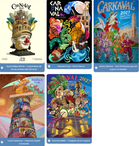 Votar Cartel del Carnaval