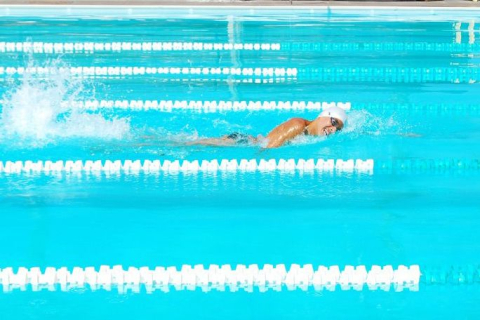 Piscina deportiva