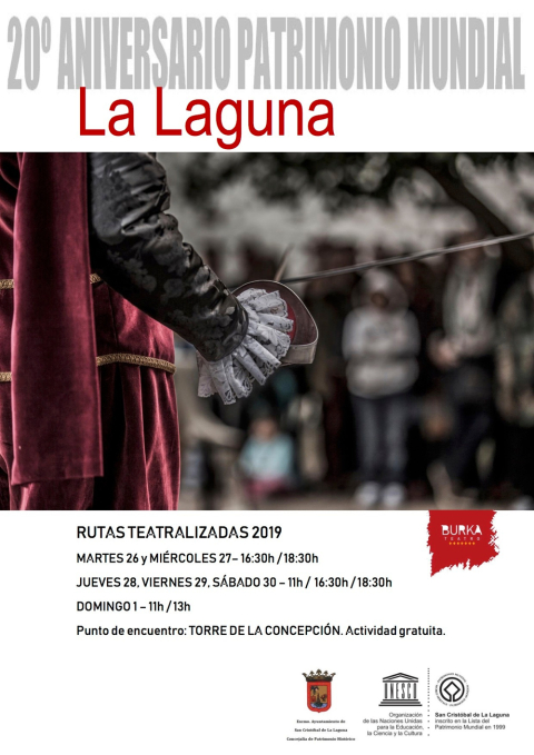 XIII Edición de las Rutas Históricas Teatralizadas 