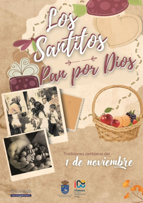 Los Santitos y el Pan por Dios