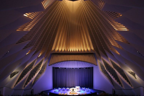 Órgano del Auditorio de Tenerife