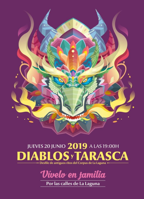 Diablos y Tarasca - La Laguna