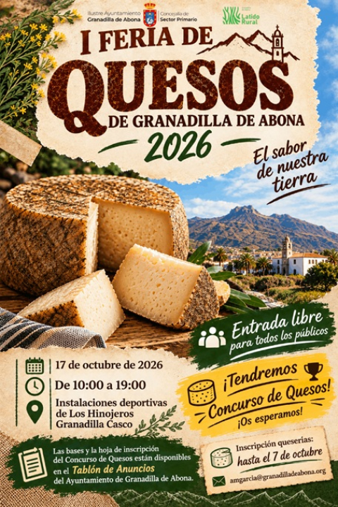 I Feria de Quesos