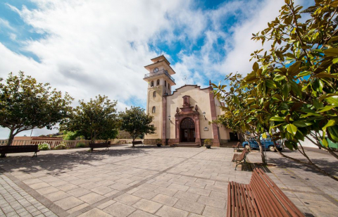 Iglesia Nuestra Señora de la Esperanza, El Rosario