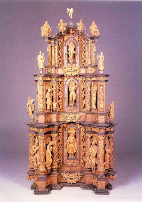 Retablo de Montemayor (Museo de Arte Sacro, Iglesia de Ntra. Sra. de la Peña de Francia)
