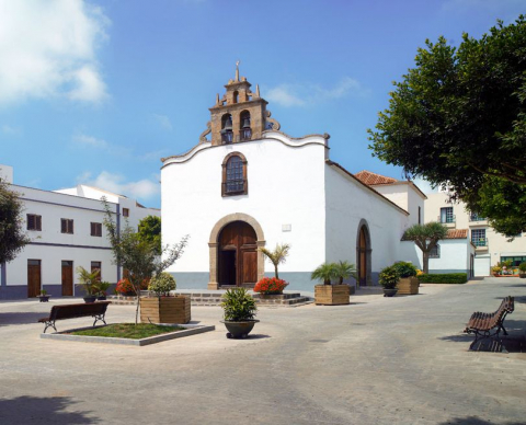 Iglesia Nuestra Señora de Guadalupe, Arona