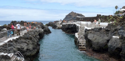 Piscinas naturales de El Caletón (Garachico)