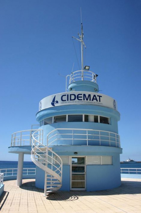 Cidemat. Torre edificio