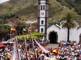 Die Romería (Pilgerfahrt) von Tegueste